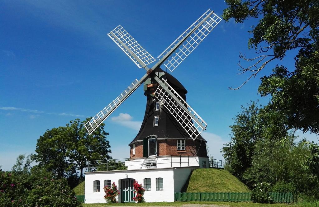 Villa Windmühle Catharina Oldenswort Exterior foto