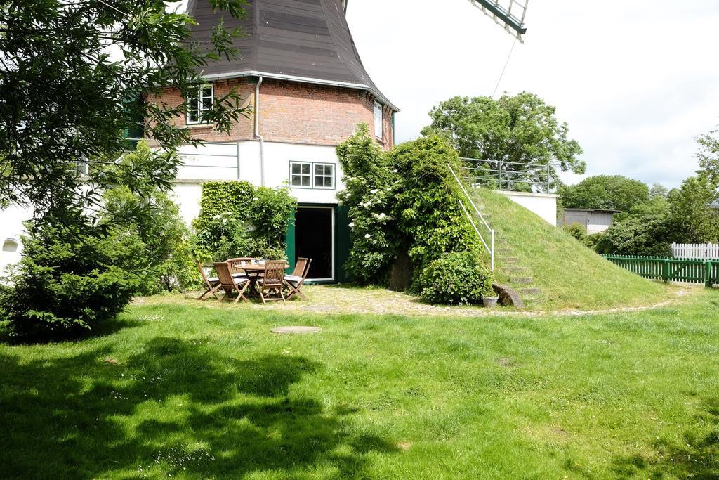 Villa Windmühle Catharina Oldenswort Exterior foto